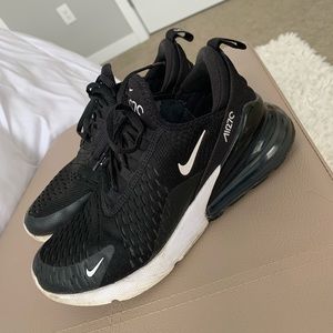 Size 7 Nike Air 270. Used.